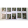 Image 8 : MINT 1974 TOPPS BASEBALL CARDS - 15 ASSORTED SLEEVED CARDS IN NEVER TOUCHED FRESH CONDITION 