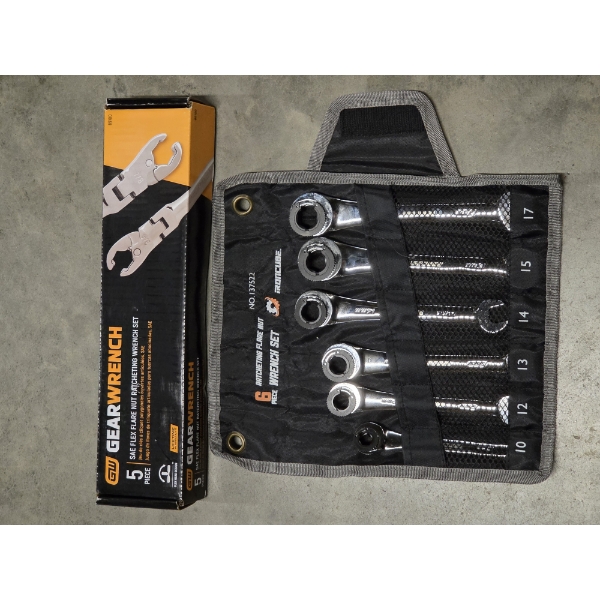 
New Wrench Sets