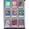 Image 2 : 18 Asstd Yu-Gi-Oh Trading Cards Including Holo's ~ Binder Page, Various Years, Rarities & Conditions