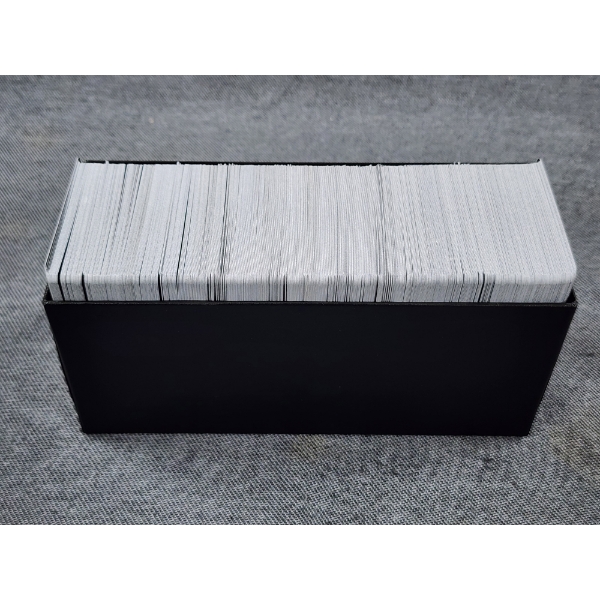 Large Assortment of Unsearched Magic The Gathering Trading Cards in Box Ft. Many Older Cards!