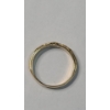 Image 4 : 14K Yellow Gold Claddagh Ring - Size 7 - Weight: 3.0g