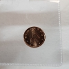 Image 3 : 1997 Zimbabwe One Cent Coin Hyper Inflation Coin in Flip w/ Info Card 