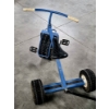 Image 7 : EXTREMELY RARE - VINTAGE "LAPP SPEEDSTER" - MADE IN PA - HEAVY DUTY CHILD TRICYCLE WITH TANDEM CART
