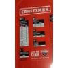 Image 6 : Brand New Craftsman 33 Piece 1/2 In Drive Low Profile (SAE) and Metric Mechanics Tool Set