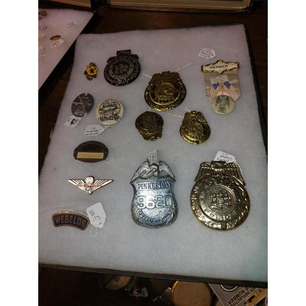 Group As Shown - Police Badges & Pins - See Pics