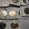 Image 8 : Lot of 30 Assorted Kennedy Half Dollars, Various Types, Gold Plated - Face Value: $15.00