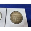 Image 7 : 2 Walking Liberty Silver Half Dollars: 1946 and 1945