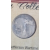 Image 10 : Patriotic U.S Coin Collection Display Inlcuding 1943-P 35% Silver Jerfferson Wartime Nickel