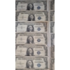 Image 5 : Lot Of (20) Assorted Series United States $1 Silver Certificates - Face Value: $20.00