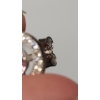 Image 17 : Lot Of Assorted Sterling Silver Jewelry Including Necklace, Earrings & Rings - Total Weight: 23.8g