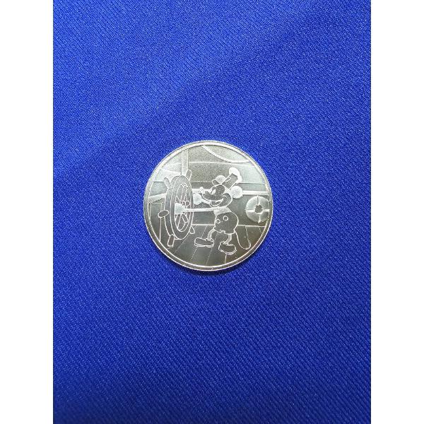 1928 Steamboat Willie .999 Fine Silver 1oz Round