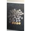 Image 3 : Tube Of (40) Assorted United States State Quarters (4) Are Gold Plated Face Value: $10
