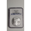 Image 1 : NGC 2009 MS 69 Early Releases 1 Troy Ounce .999 Fine Silver American Eagle
