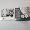 Image 1 : U.S. Mint 50th Anniversary Kennedy Half Dollar Uncirculated Coin Set: Two 2014-P Half Dollars 