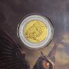 Image 2 : 2026 Republic Of Liberia Steampunk Mech Owl 12 Dollars .9999 Fine Gold Coin - AGW 0.001 ozt