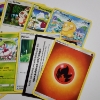 Image 2 : Lot of 10 Assorted Sun & Moon Base Set Pokemon Trading Cards Including Code Card