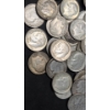 Image 4 : Assorted Years/Mint Marks 90% Silver Roosevelt Dimes- Face Value: $5.00