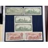 Image 2 : Canadian Paper Money Including Four $1Bills & Two $2 Bills