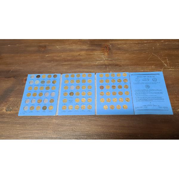 Starting 1941 Lincoln Cent Whitman Coin Collection Book - Face Value: .78 Cents