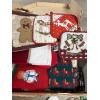 Image 12 : *Pick Up At Mantua Home-No Shipping Available* Box of Christmas Decor - Ribbon - Stocking and Tree 