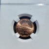 Image 2 : 2009-D SMS Bronze Lincoln Cent Presidency NGC MS 67 RD