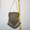 Image 2 : Incredible Vintage Sterling Silver Coin Purse - Total Weight: 151.0g