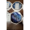 Image 5 : (12) "Star Wars Space Vehicles" Collectors Plates From The Hamilton Collection All With COA's