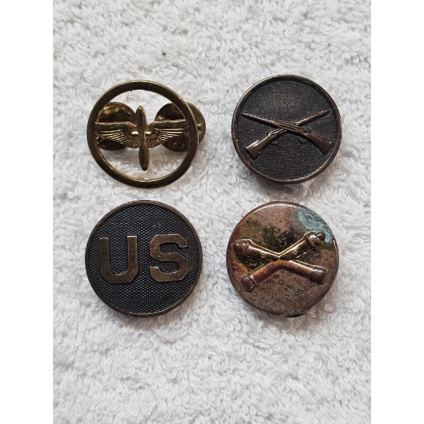 Military Badge Set  - Lot of 4