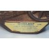 Image 4 : (2) 1970 Jim Beam Bonded Beam 4/5 Quart 1795 Cannon Shaped Whiskey Decanters (Empty) 