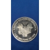 Image 2 : 2000 American Eagle 1 LB .999 Fine Silver Round