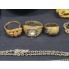 Image 9 : Lot of Assorted Fashion Jewelry, Miniature Pieces & More! 