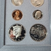 Image 4 : 1991 U.S. Mount Rushmore 7-Coin Prestige Set Including 90% Silver Dollar - OGP Packaging & CoA 