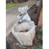Image 1 : Cement Koala Planter 20" Wide, 16" Tall
