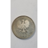 Image 1 : 1983 Poland 1000 Zlotych 0.6250 Silver Coin - ASW: 0.2914oz