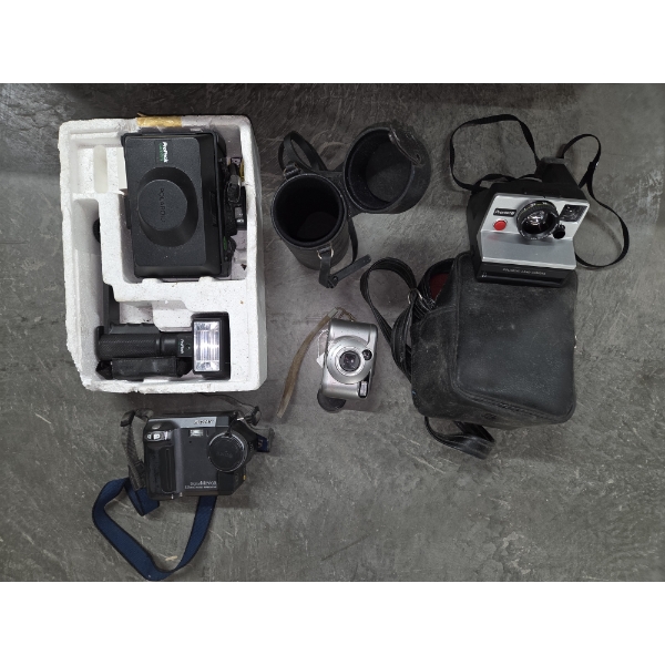 Great Vintage Camera Group