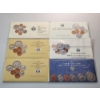 Image 1 : x6 P&D U.S. Mint Uncirculated Coin Sets: 1992, 1990, 1990, 1989, 1988, 1991 
