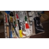 Image 7 : Multiple Racks Of Bins & Everything Contained - Tools Equipment - See The Pictures