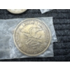 Image 4 : Six 40% Silver Kennedy Half Dollars, 1987 Proof Set, 1959 Lincoln Penny, & NRA Token