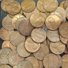 Image 2 : Approx. $2.00 Face Value of Unsearched Assorted Years Lincoln Memorial Cents 