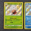 Image 4 : Three Holo Rare Shiny Pokemon Trading Cards