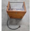 Image 4 : Neat 12''x16''x14.5'' Glass & Wood Electric Incubator With Pull Out Tray, Thermometer & More
