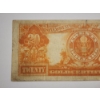 Image 5 : HIGHLY COLLECTIBLE RARE Series of 1922 $20 GOLD Certificate Large Size Historic U.S. Currency Note 