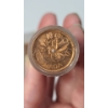 Image 5 : (2) Rolls Of Old Canadian 1 Cent Coins - AU Condition- Face Value: $ 0.99