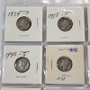 Image 2 : $1.30 Face Value of Assorted Years 90% Silver Mercury Dimes