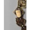 Image 5 : Vintage 14K Yellow Gold Filigree 8" Bracelet - Weight: 13.4g