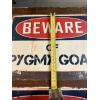 Image 7 : 6 Tin Signs - 1 is 10x14 & the rest 9x12 - Beware of Ostrich - Donkey - Bumble Bee - Pygmy Goat 