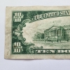 Image 5 : United States Series 1934 C $10 Green Seal Federal Reserve Note