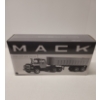 Image 1 : First Gear Mack R-Model With Dump Trailer - Die-Cast Metal Replica