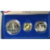 Image 9 : United States Liberty (3) Coin Set - Including 1986-W $5 Gold Coin 