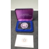 Image 1 : 1973 Bicentennial American Revolution Commemorative Sterling Silver Medal With COA